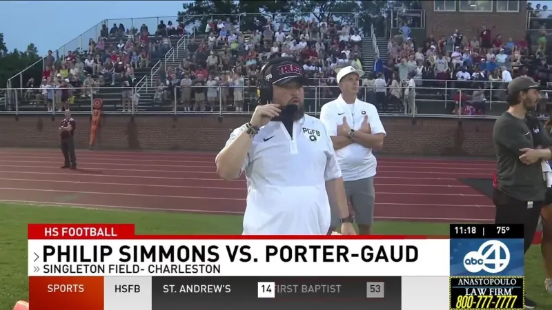 Philip Simmons vs. Porter-Gaud | Week 2 2026 Highlights