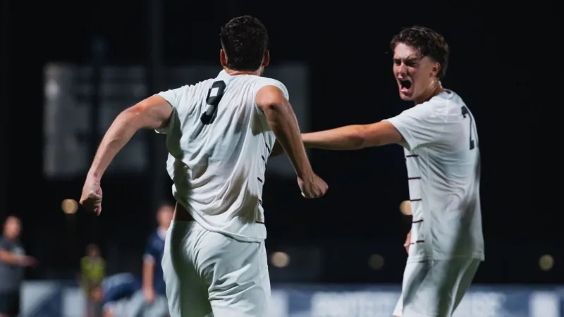 Men's Soccer Earns 4-1 Victory Opening Night