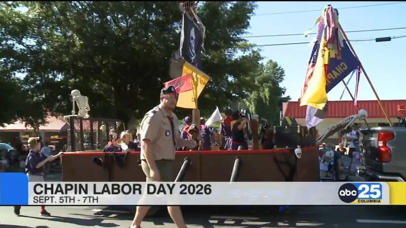 Local Living: Town of Chapin's Labor Day celebration, Keep the Midlands Beautiful, Jubilee Festival, Okra Strut