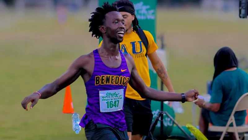 Benedict's Bor Wins Yellow Jacket Invitational