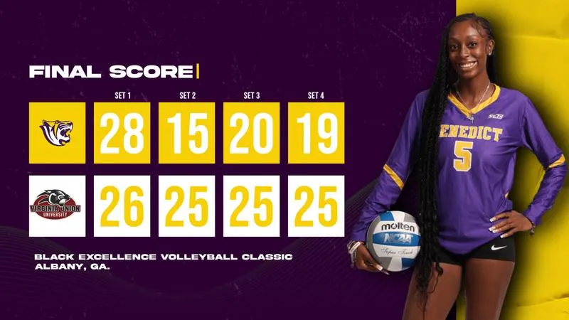 Lady Tigers Fall In Volleyball Season Opener, 3-1