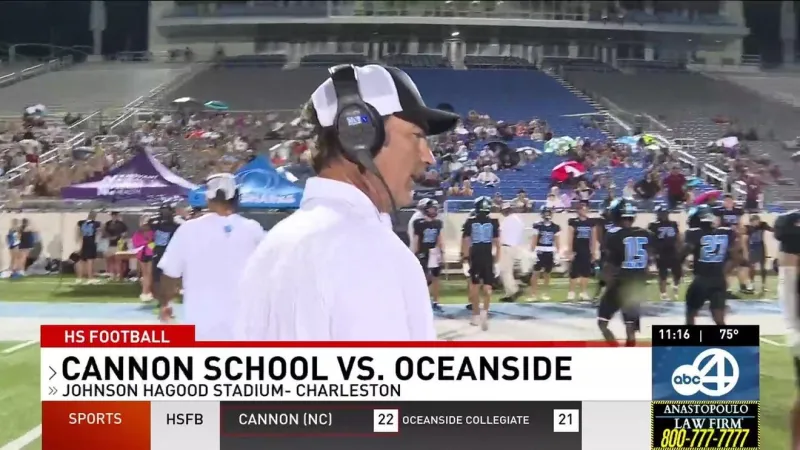 Oceanside vs. Cannon | Week 2 2026 Highlights