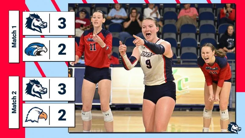 Pacers Win Two Five-Set Matches