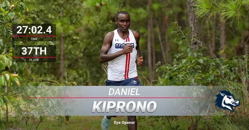 Kiprono Guides Pacers At Season-Opening Meet