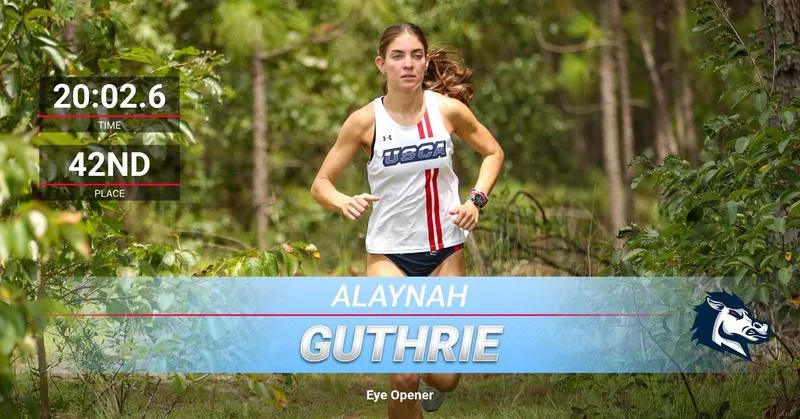 Guthrie Leads USCA At Eye Opener