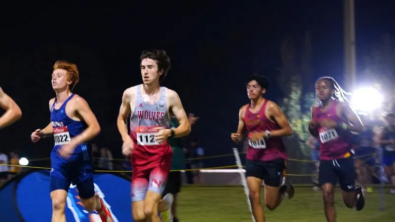 Wolves Open Cross Country Season at Bruins Night Classic
