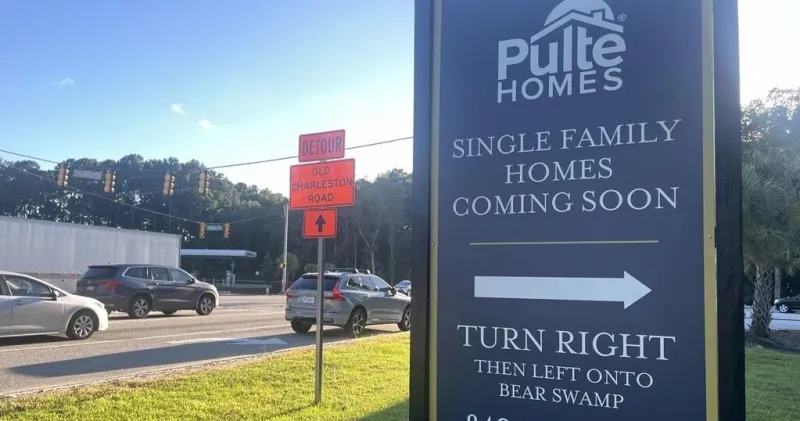 Long Savanna in West Ashley takes shape with townhomes, houses starting at $386K