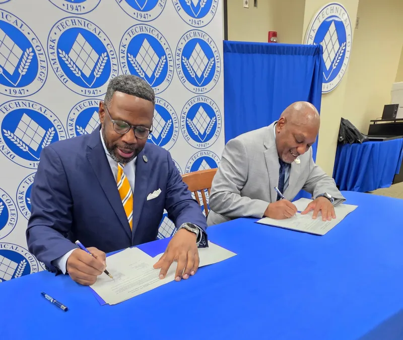 Morris College and Denmark Technical College partner to expand student pathways