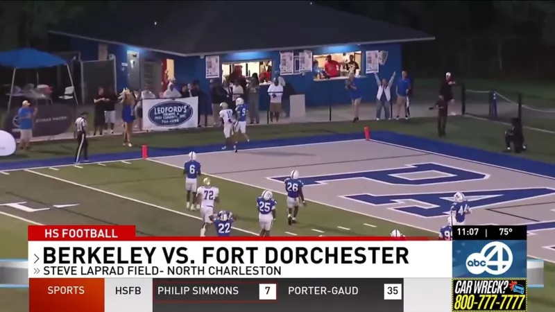 Berkeley vs. Fort Dorchester | Week 2 2026 Highlights