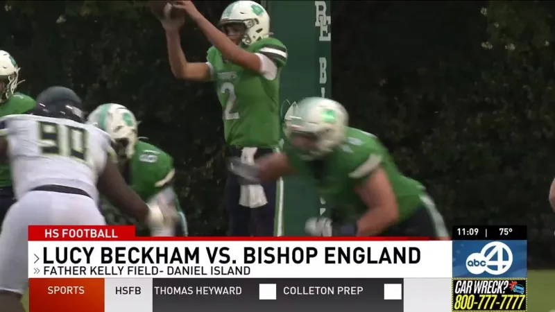 Lucy Beckham vs. Bishop England | Week 2 2026 Highlights