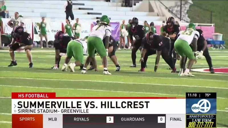 Summerville vs. Hillcrest | Week 2 2026 Highlights