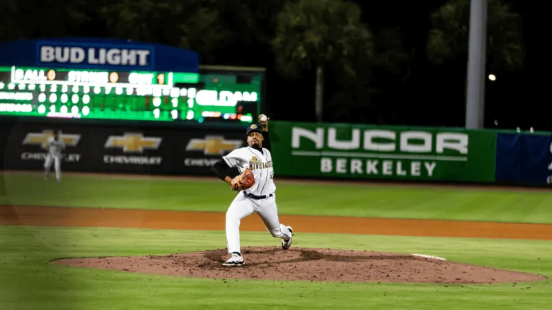 Kuhn's five shutout innings fuel RiverDogs' 6-3 win over GreenJackets