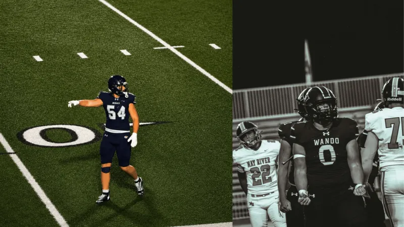 Scholar Athletes of the Week: Kye Coleman and Ben Eikenberry | Lucy Beckham & Wando