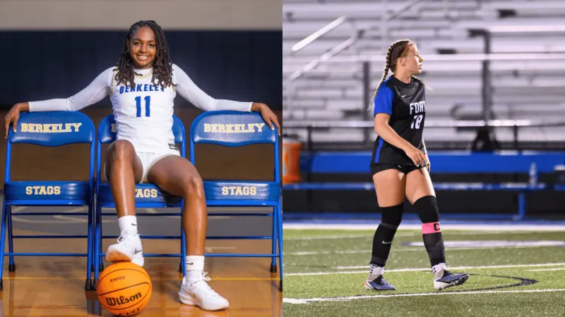 Scholar Athletes of the Week: Amani McCray and Britain Floyd | Berkeley & Fort Dorchester