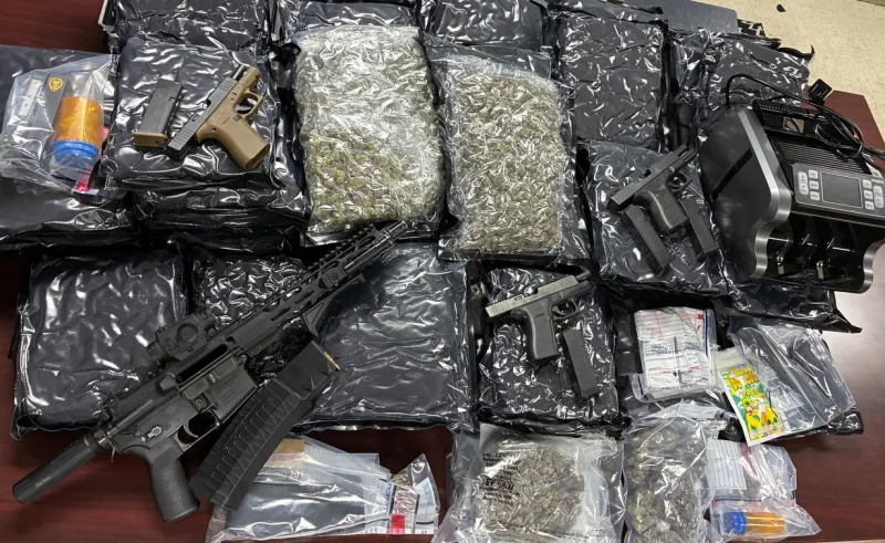 Joint investigation leads to Rembert man's arrest, seizure of 50 pounds of marijuana