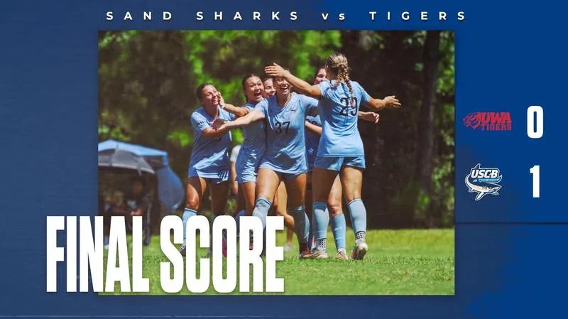 Nicole Gray's Late Goal Lifts USCB Soccer in Home Opener Victory