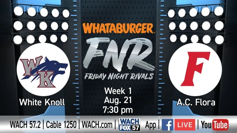 How to watch the White Knoll vs AC Flora football game