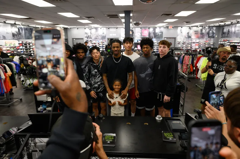 Morant partners with Nike, Hibbett for weekend of giving back to Sumter