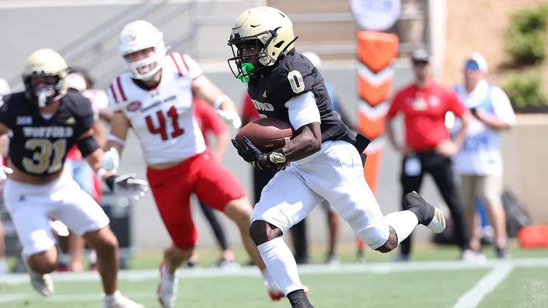 Football Downs Gardner-Webb 17-13