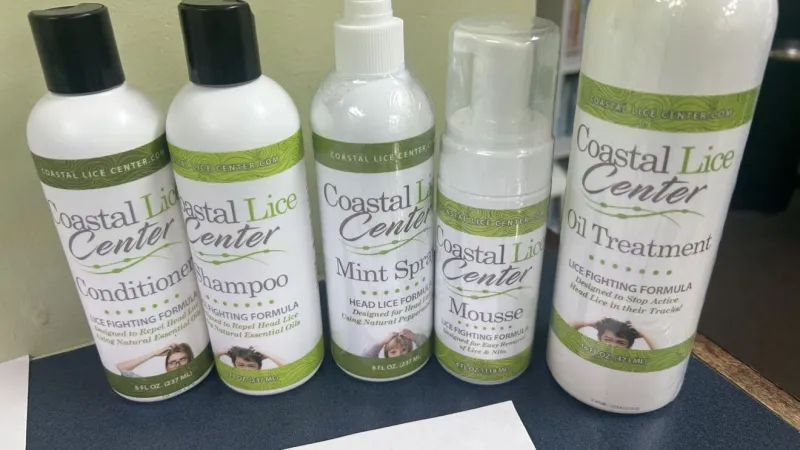 Coastal Lice Center offers free head checks for Lice Prevention Month