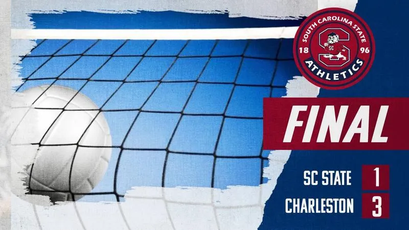 Lady Bulldogs Show Fight in Four-Set Loss to College of Charleston