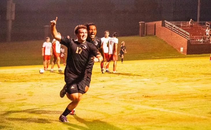 Men's Soccer Beats Campbell to Extend Their Winning Streak to Three