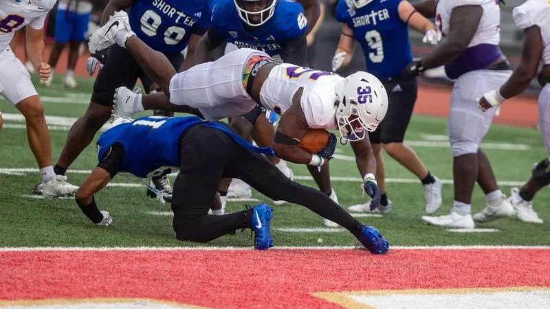 Tigers Take Down Shorter, 24-20