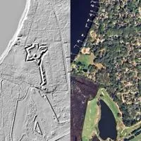 Man uncovers hidden Lowcountry ruins while he's far away at his home in Tennessee