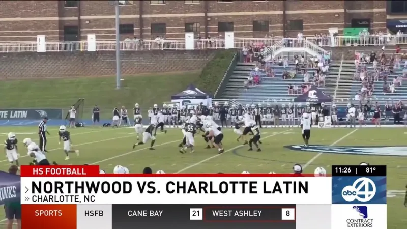 Northwood vs. Charlotte Latin | Week 3 2026 Highlights