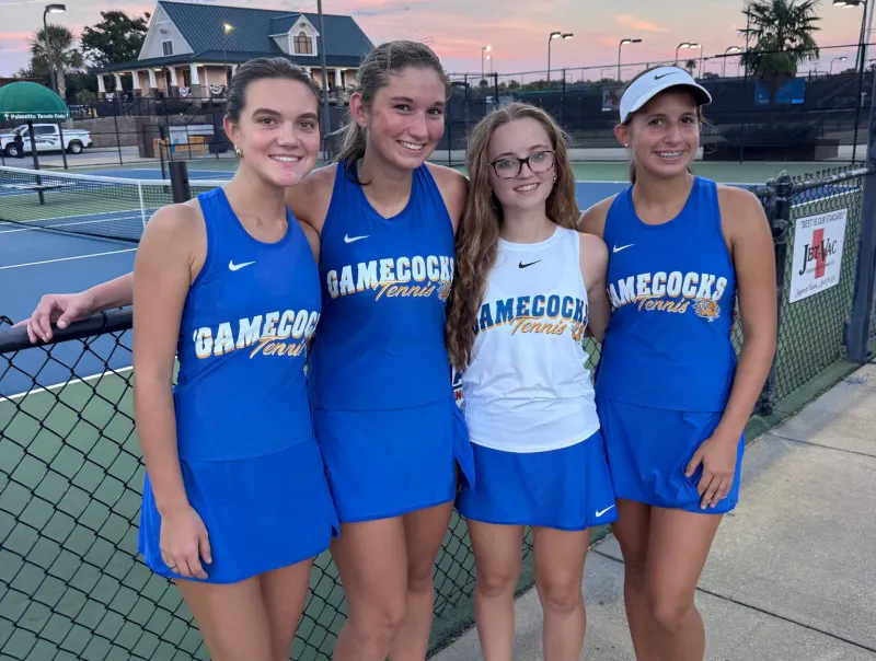 Sumter High tennis sweeps Manning