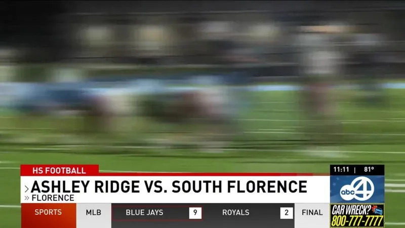 Ashley Ridge vs. South Florence | Week 3 2026 Highlights