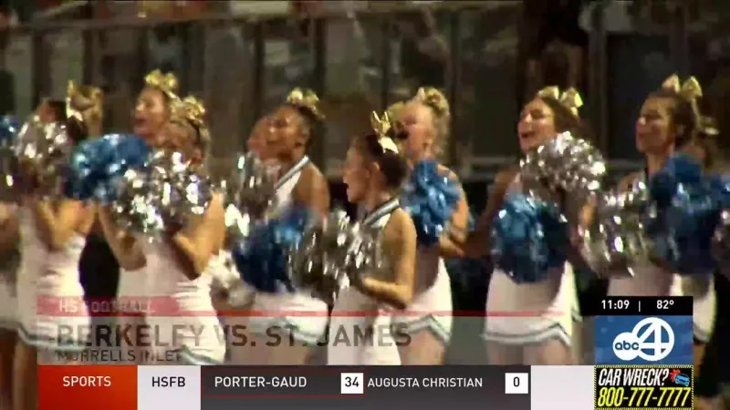 Berkeley vs. St. James | Week 3 2026 Highlights