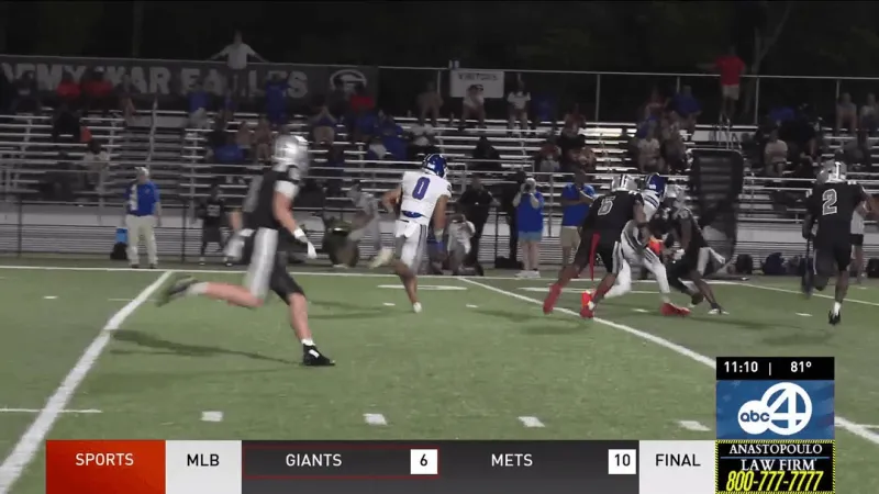 James Island vs. Gray Collegiate | Week 3 2026 Highlights