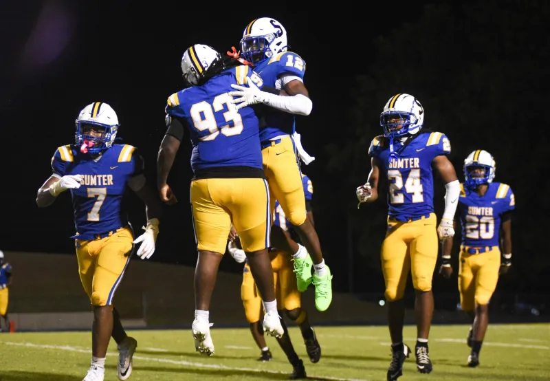 Sumter High crushes West Florence 35-0