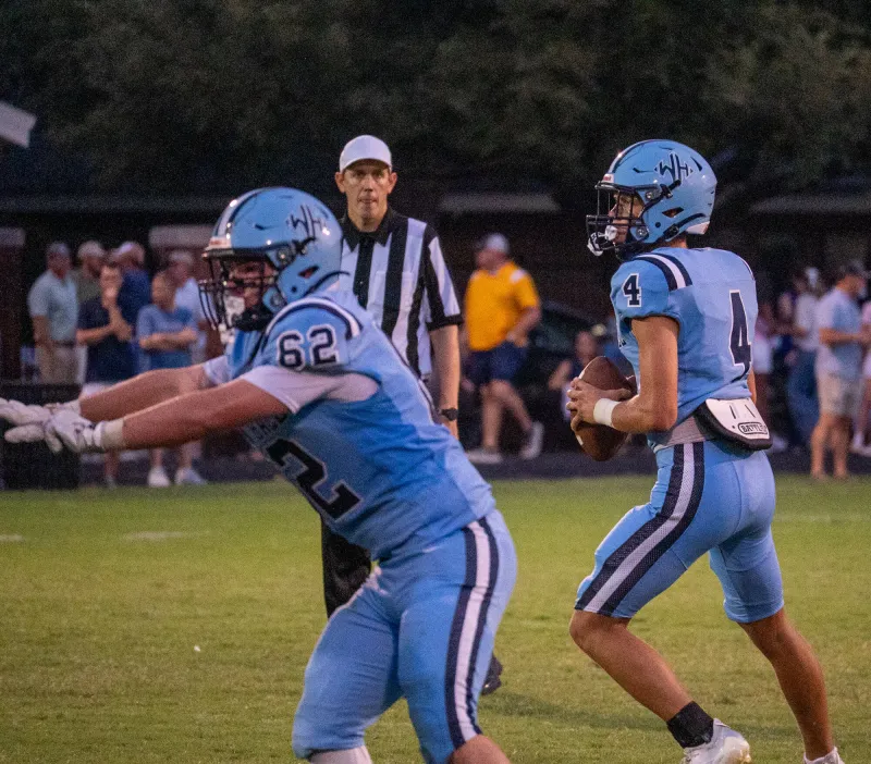 Wilson Hall pulls out thriller against Williamsburg Academy in battle of SCISA powers