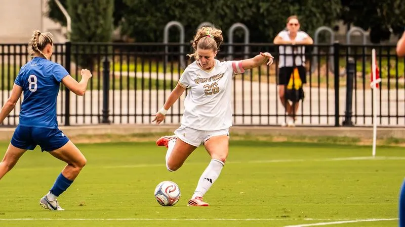 Women's Soccer Postponed Against Presbyterian Due To Weather