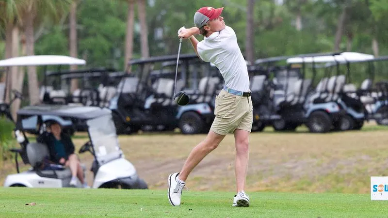 Lamar, Gregory Pace Eagles In 1st Round Of Myrtle Beach Golf Trips Intercollegiate