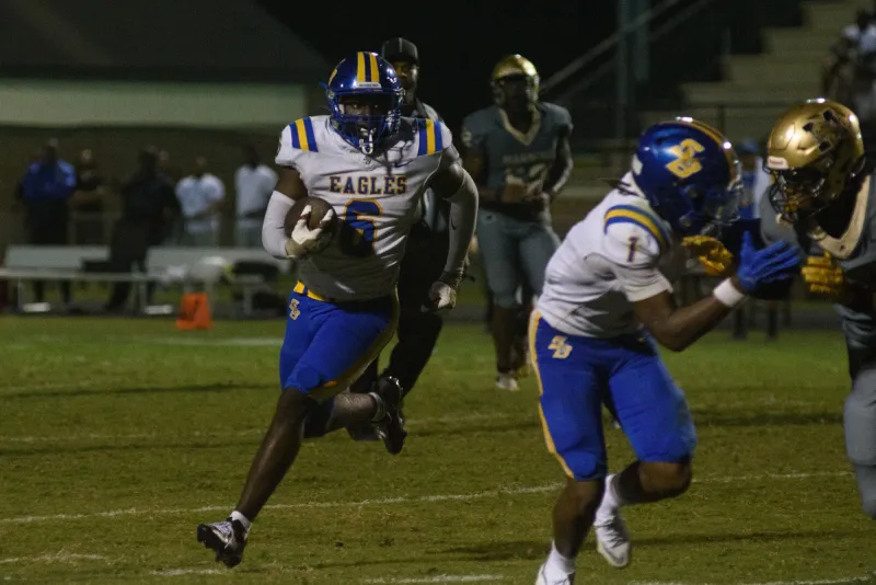 Scott's Branch scores in all 3 phases in blowout win over Hannah-Pamplico