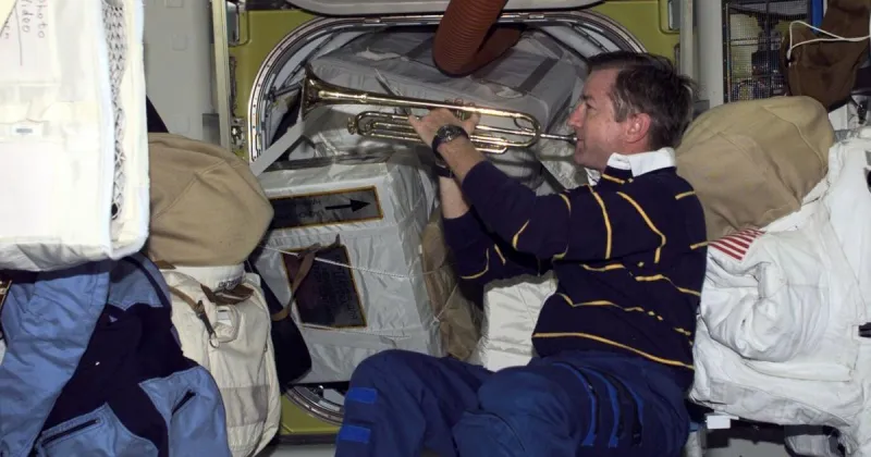 Witnessing 9/11 from space - 'We're not having a very good day here on Earth, Frank'