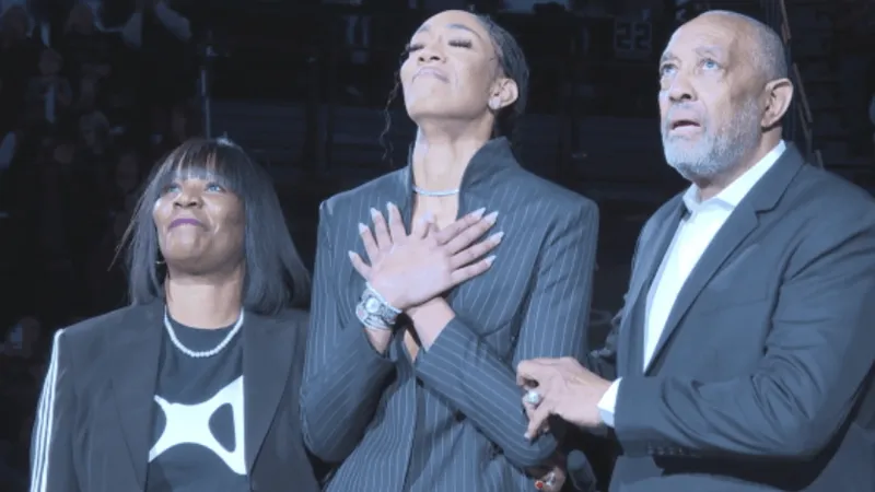 Eva Wilson talks raising A'ja Wilson to superstar status on 'South Carolina Sideline'
