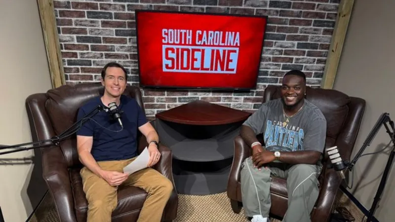 Dakereon Joyner reflects on life in football on 'South Carolina Sideline' podcast