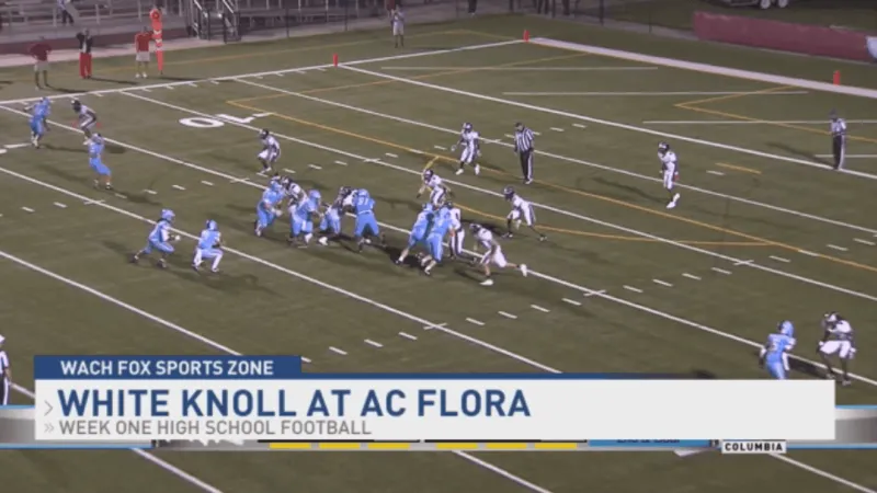 High School Football Week One Highlights and Scores