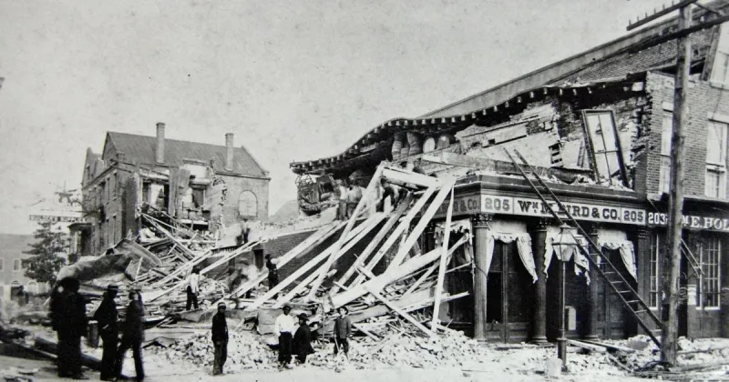 Counting the cost of natural disasters in South Carolina