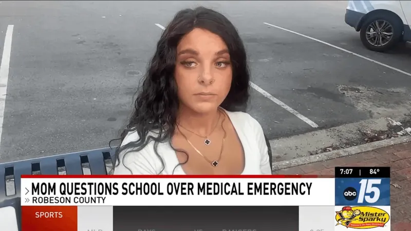 Mom says Robeson County school failed to follow son's medical plan before EpiPen injection