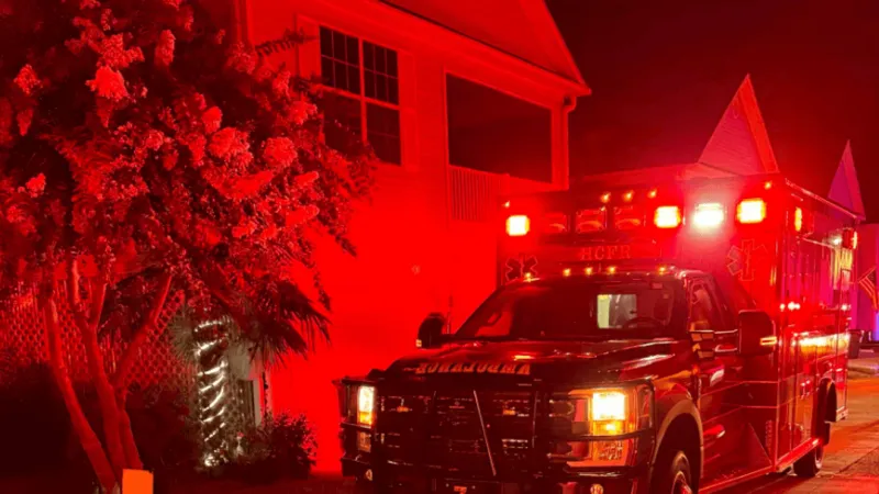 Person trapped under vehicle freed in Horry Co.