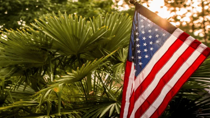 Labor Day sees clouds, a breeze and a few showers