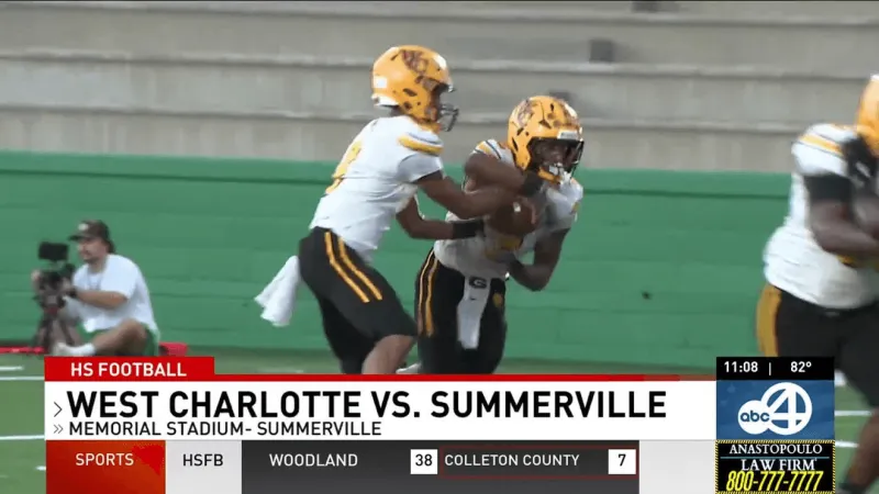West Charlotte vs. Summerville | Week 3 2026 Highlights