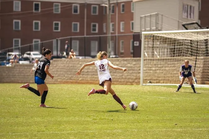 Erskine Women's Soccer | Early goal sends Newberry past Fleet in road opener