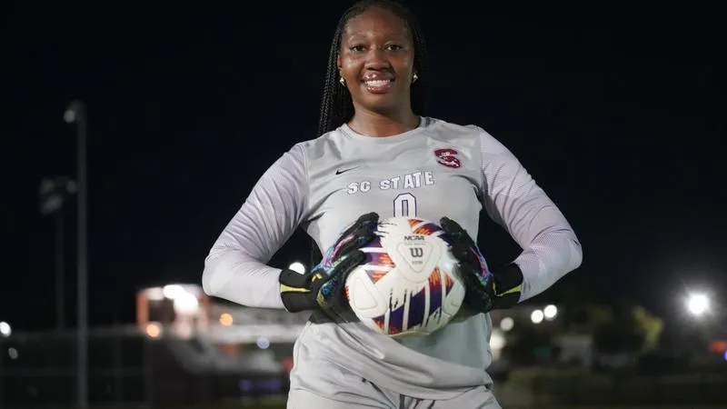 Women's Soccer Jada Gittings Ranked No. 4 Nationally in Saves