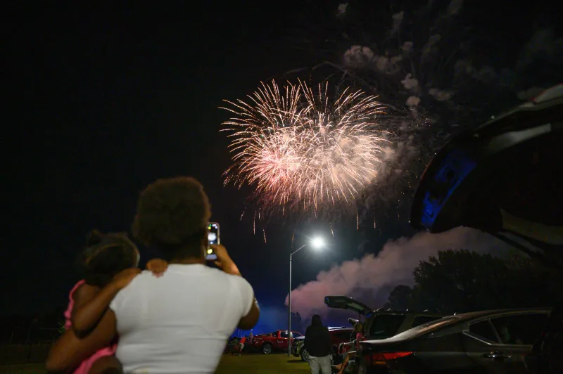Sumter celebrates Labor Day with fireworks show